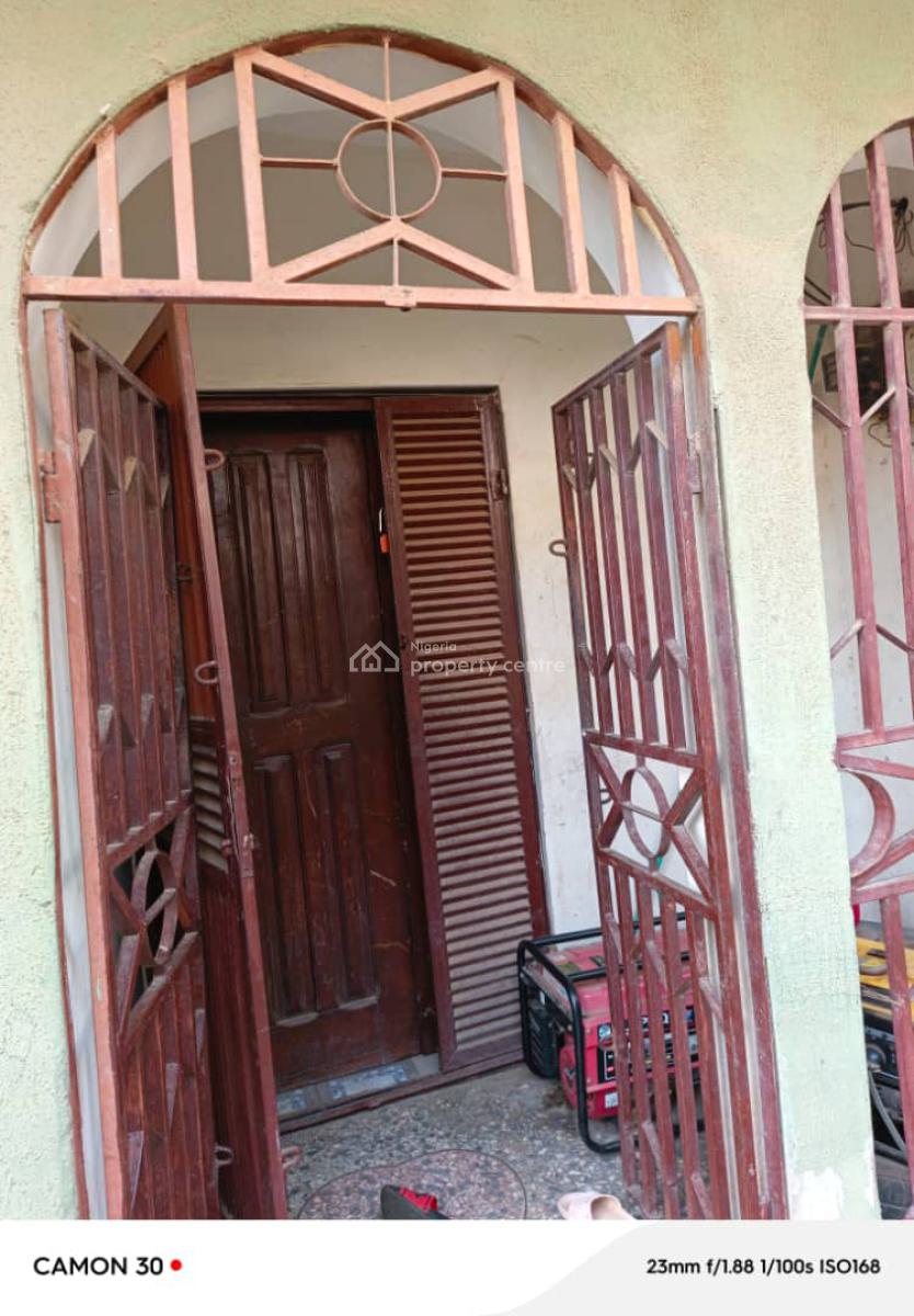 a Very Solid Block of 6 Numbers of 2 Bedroom Flats on 1 Plots of Land, New Oko-oba, Agege, Lagos, Block of Flats for Sale