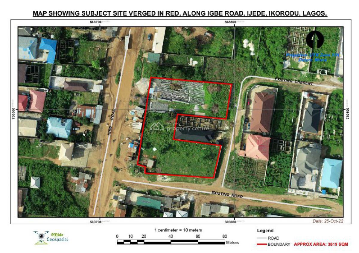 Verified Land Plots - Instant Allocation Available, Ginti, Igbe Road, Ikorodu, Lagos, Mixed-use Land for Sale