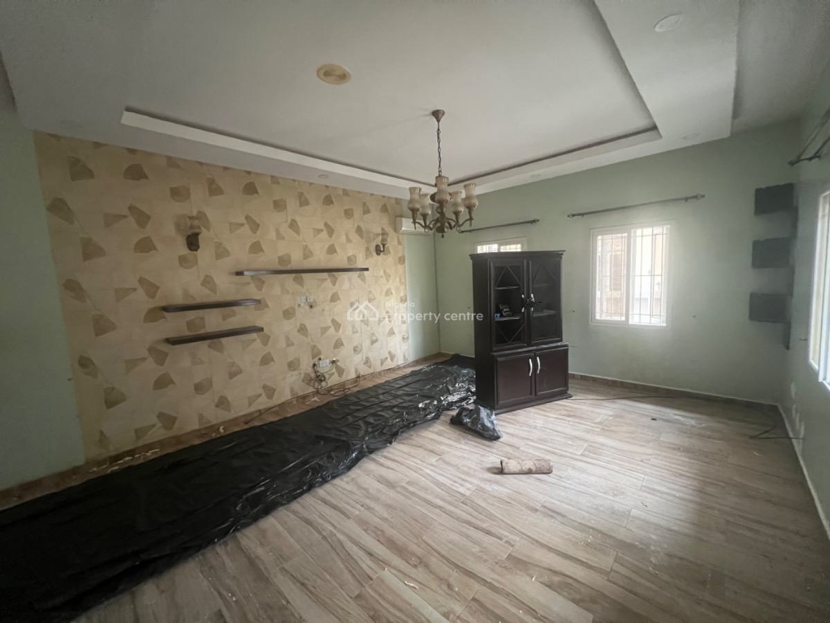 Self Compound Spacious 5 Bedroom Fully Detached Duplex with Bq, Ikota, Lekki, Lagos, Detached Duplex for Rent