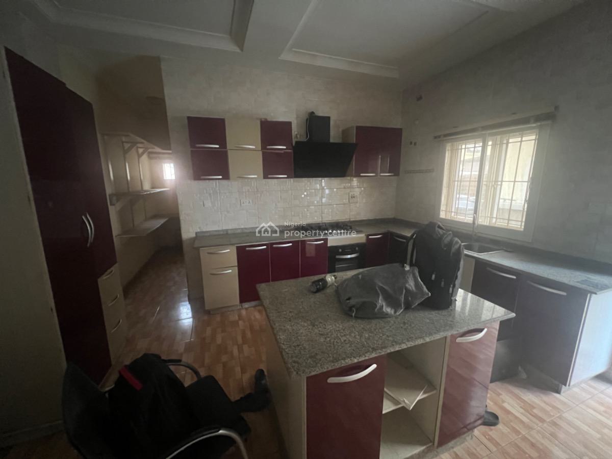 Self Compound Spacious 5 Bedroom Fully Detached Duplex with Bq, Ikota, Lekki, Lagos, Detached Duplex for Rent