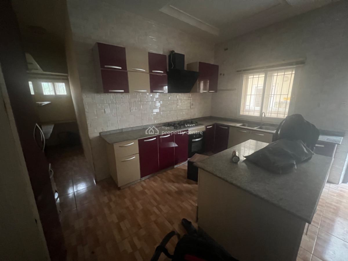 Self Compound Spacious 5 Bedroom Fully Detached Duplex with Bq, Ikota, Lekki, Lagos, Detached Duplex for Rent