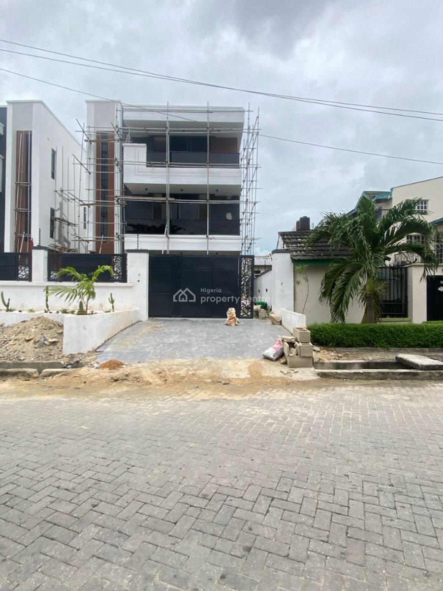 6 Bedroom Detached Duplex with Bq, Lekki Phase 1, Lekki, Lagos, Detached Duplex for Sale