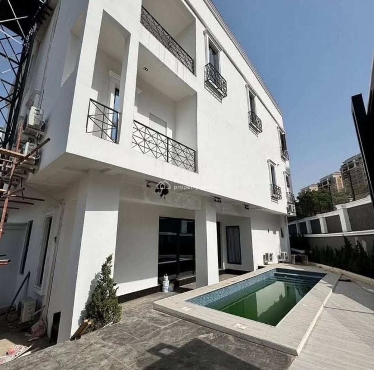 7 Bedroom Detached Duplex, Asokoro District, Abuja, Detached Duplex for Sale