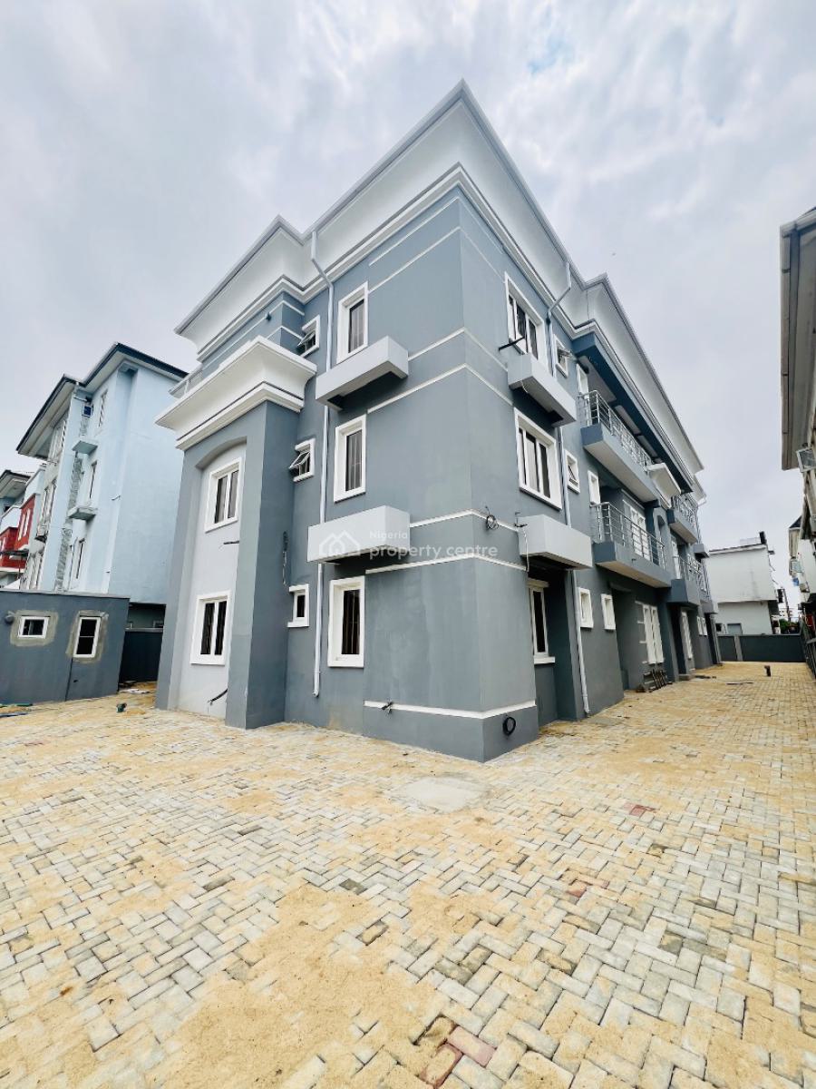 Newly Built 3 Bedroom Apartments, Oral Estate By Chevron Tollgate, Ikota, Lekki, Lagos, Flat / Apartment for Rent