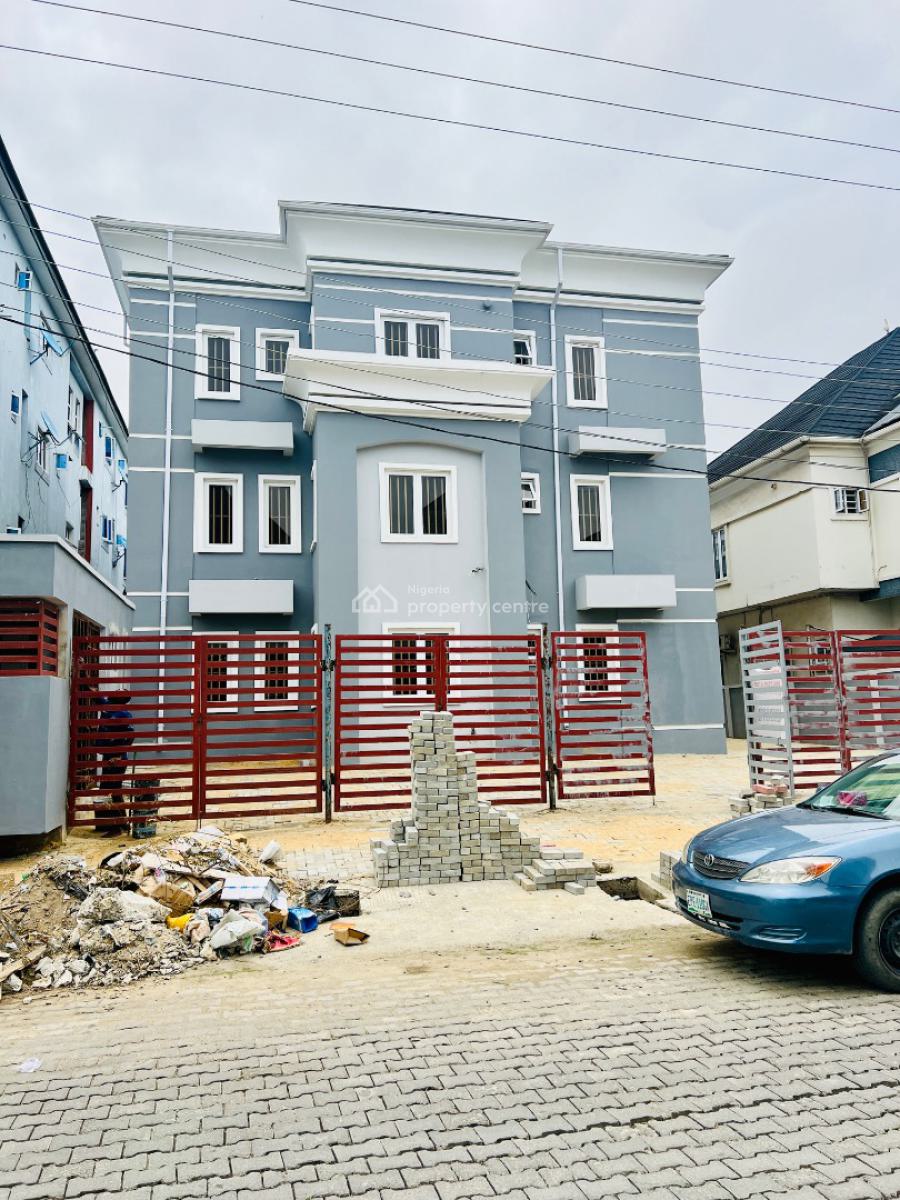 Newly Built 3 Bedroom Apartments, Oral Estate By Chevron Tollgate, Ikota, Lekki, Lagos, Flat / Apartment for Rent