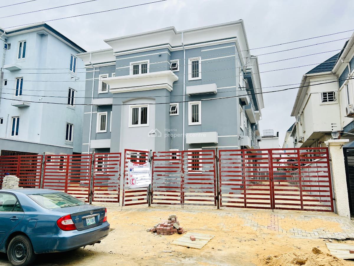 Newly Built 3 Bedroom Apartments, Oral Estate By Chevron Tollgate, Ikota, Lekki, Lagos, Flat / Apartment for Rent