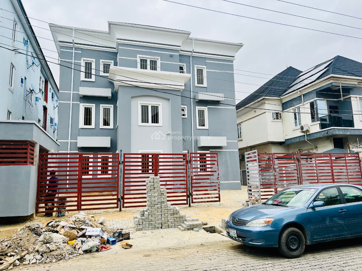 Newly Built 3 Bedroom Apartments, Oral Estate By Chevron Tollgate, Ikota, Lekki, Lagos, Flat / Apartment for Rent