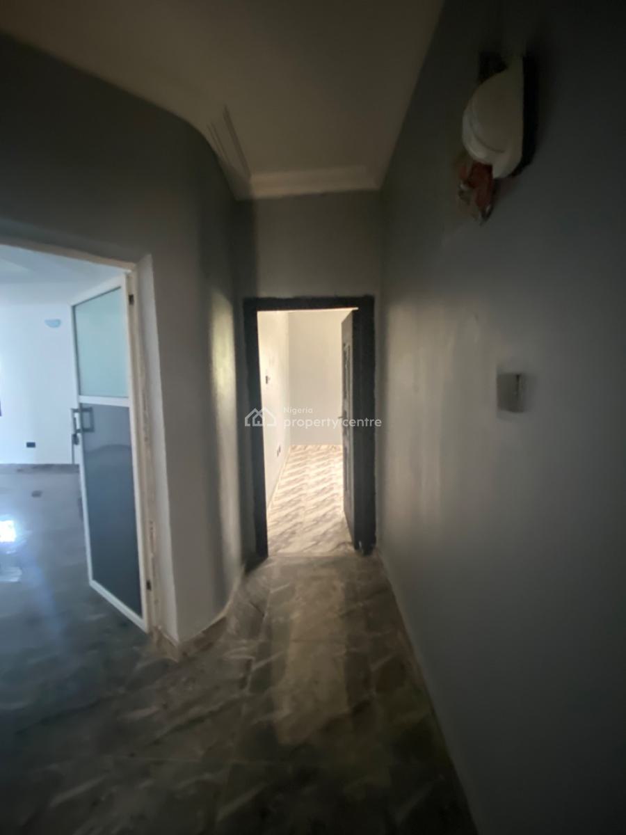 Very Sweet and Lovable Classic Dope Brand New 3bed Up and Down, Goodnews Extension, Sangotedo, Ajah, Lagos, Flat / Apartment for Rent