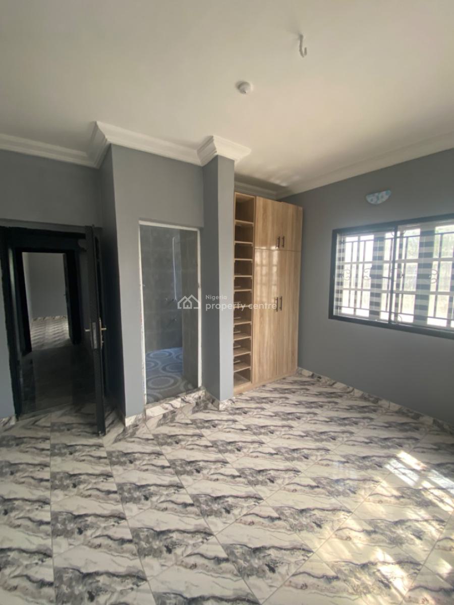 Very Sweet and Lovable Classic Dope Brand New 3bed Up and Down, Goodnews Extension, Sangotedo, Ajah, Lagos, Flat / Apartment for Rent
