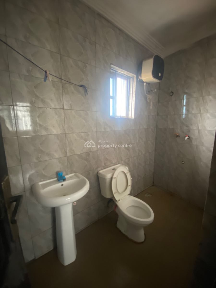 Very Sweet and Lovable Classic Dope Brand New 3bed Up and Down, Goodnews Extension, Sangotedo, Ajah, Lagos, Flat / Apartment for Rent