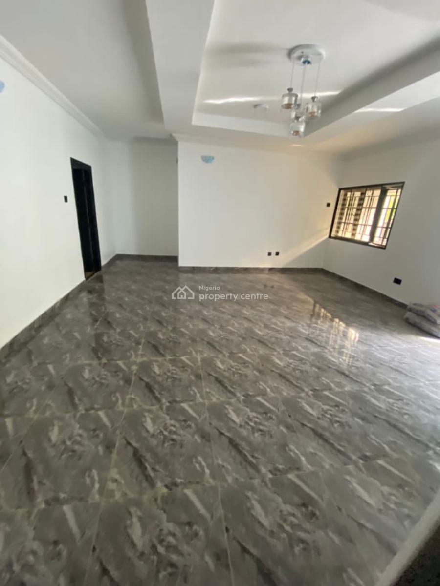 Very Sweet and Lovable Classic Dope Brand New 3bed Up and Down, Goodnews Extension, Sangotedo, Ajah, Lagos, Flat / Apartment for Rent