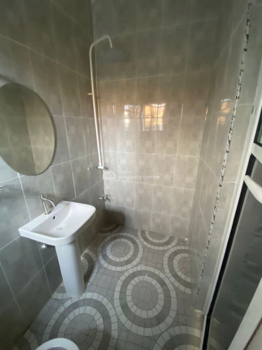 Very Sweet and Lovable Classic Dope Brand New 3bed Up and Down, Goodnews Extension, Sangotedo, Ajah, Lagos, Flat / Apartment for Rent