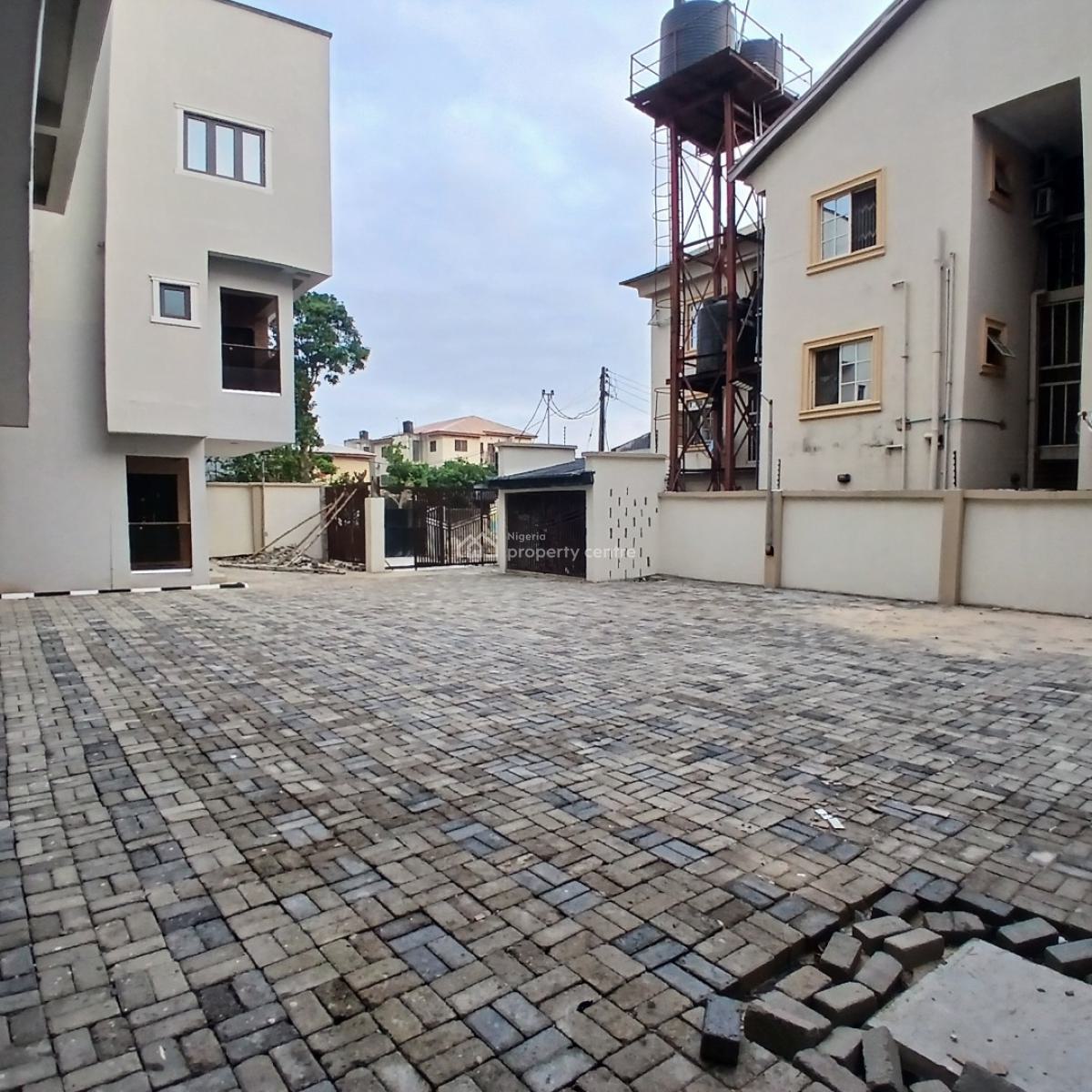 4 Bedroom Terrace Duplex with Bq, Gbagada, Lagos, Terraced Duplex for Sale