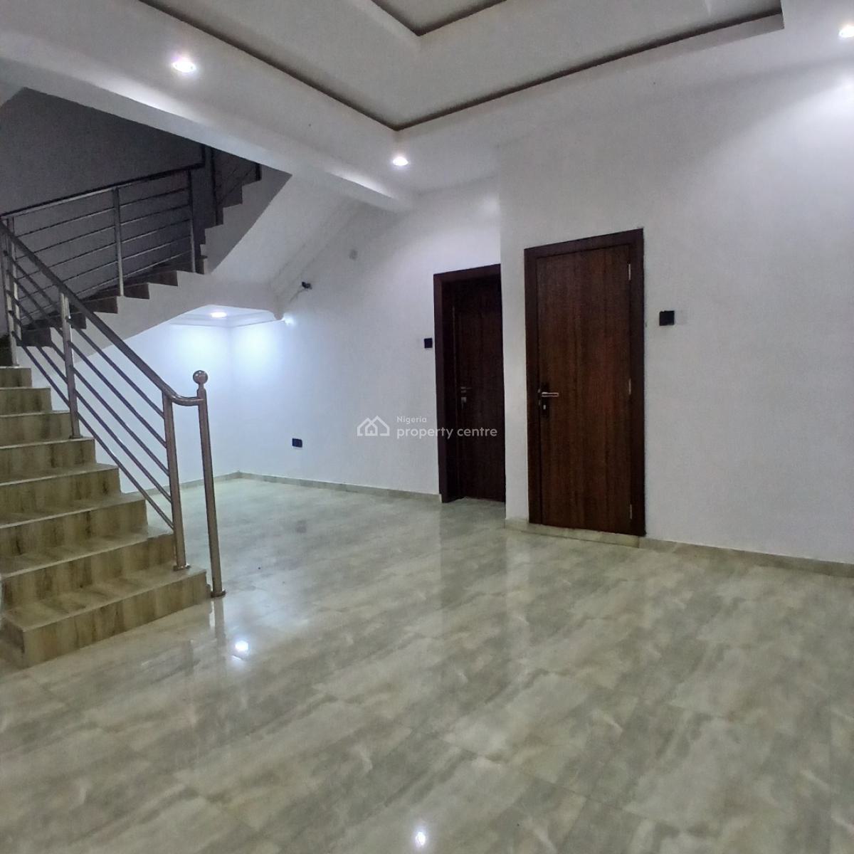 4 Bedroom Terrace Duplex with Bq, Gbagada, Lagos, Terraced Duplex for Sale