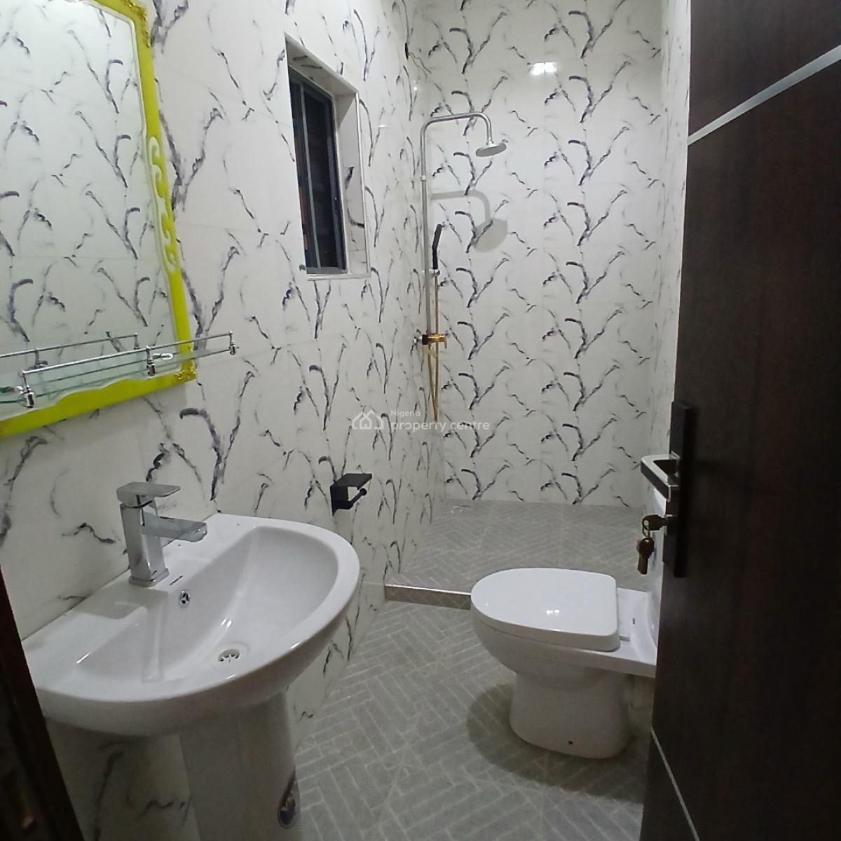 4 Bedroom Terrace Duplex with Bq, Gbagada, Lagos, Terraced Duplex for Sale