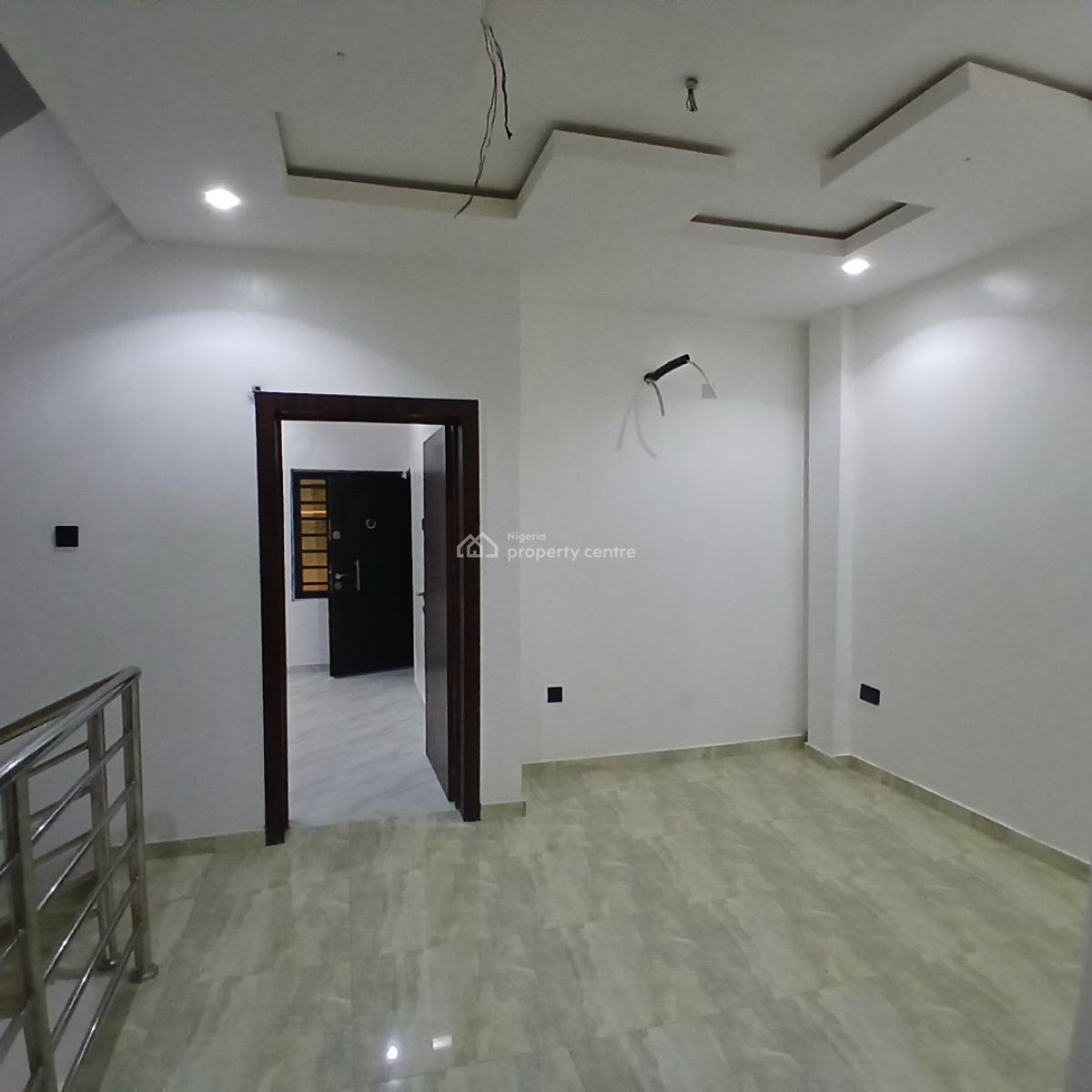 4 Bedroom Terrace Duplex with Bq, Gbagada, Lagos, Terraced Duplex for Sale