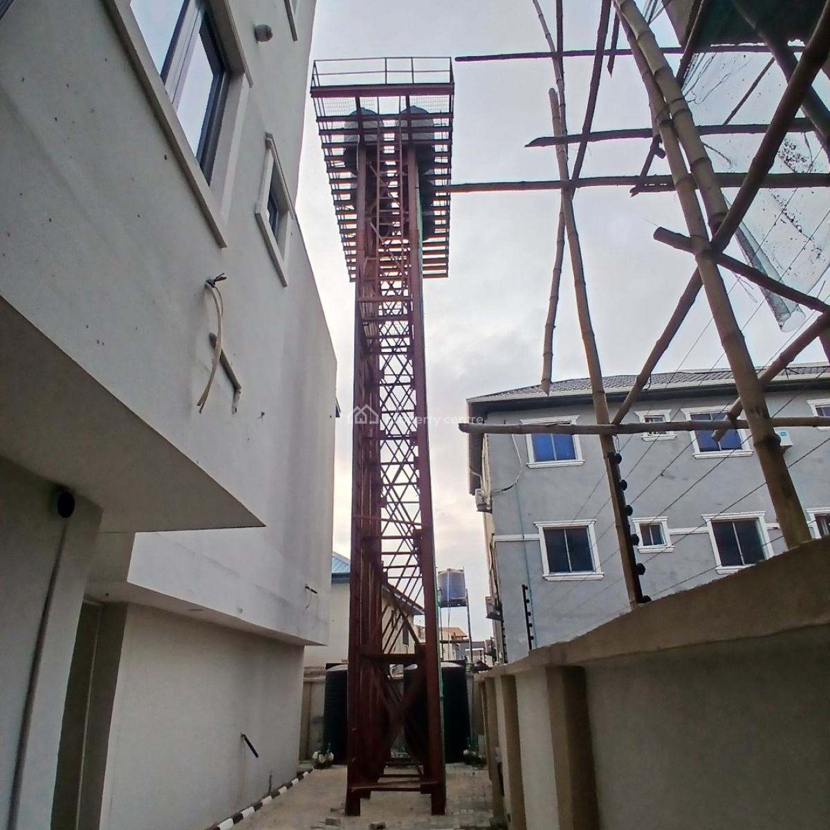 4 Bedroom Terrace Duplex with Bq, Gbagada, Lagos, Terraced Duplex for Sale