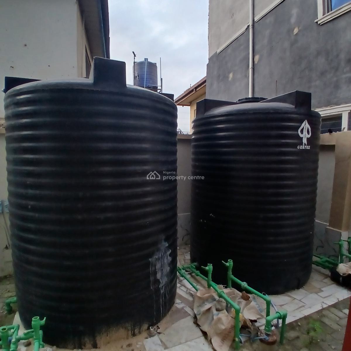 4 Bedroom Terrace Duplex with Bq, Gbagada, Lagos, Terraced Duplex for Sale