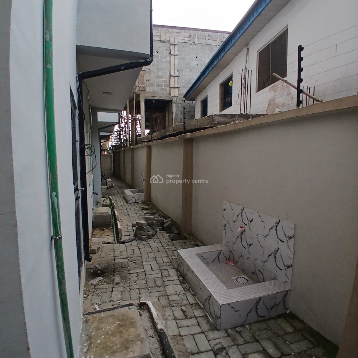 4 Bedroom Terrace Duplex with Bq, Gbagada, Lagos, Terraced Duplex for Sale