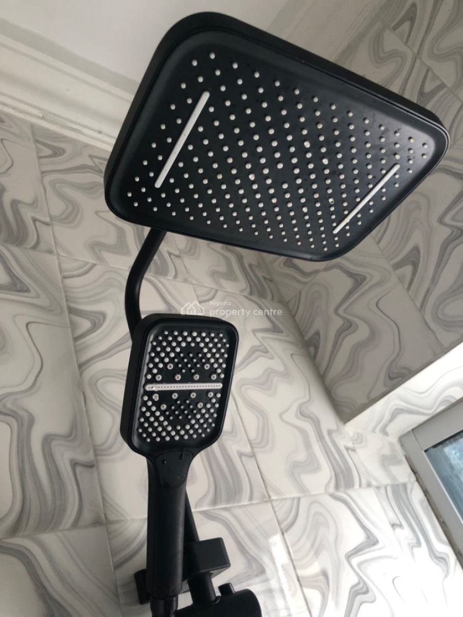 Newly Built Standard Roomself with Water Heater, Kitchen Cabinets, Shomolu, Lagos, Self Contain (single Rooms) for Rent