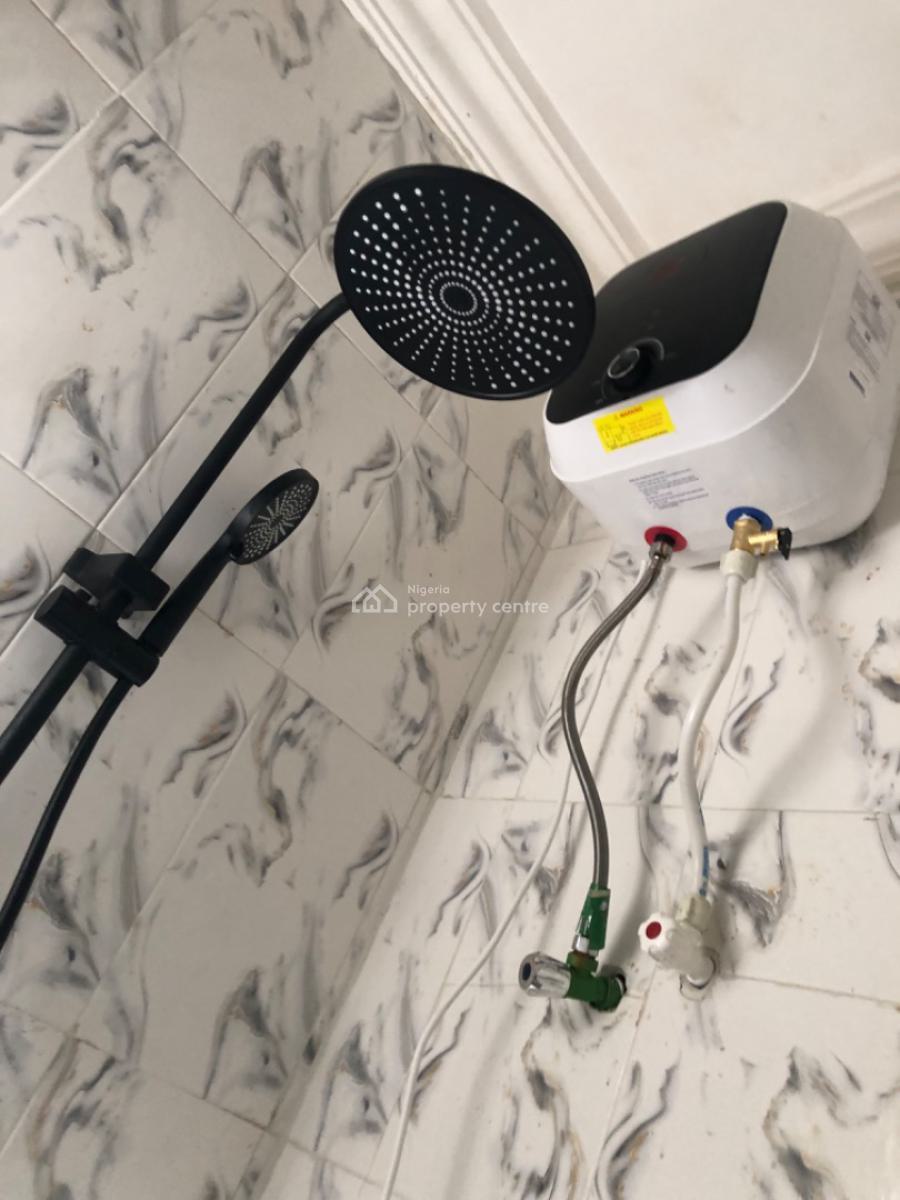 Newly Built Standard Roomself with Water Heater, Kitchen Cabinets, Shomolu, Lagos, Self Contain (single Rooms) for Rent