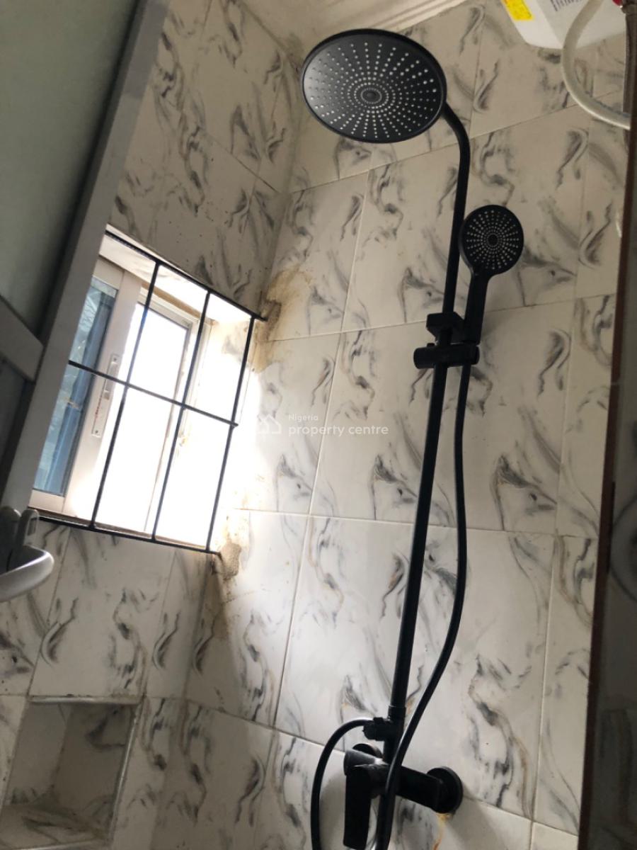 Newly Built Standard Roomself with Water Heater, Kitchen Cabinets, Shomolu, Lagos, Self Contain (single Rooms) for Rent