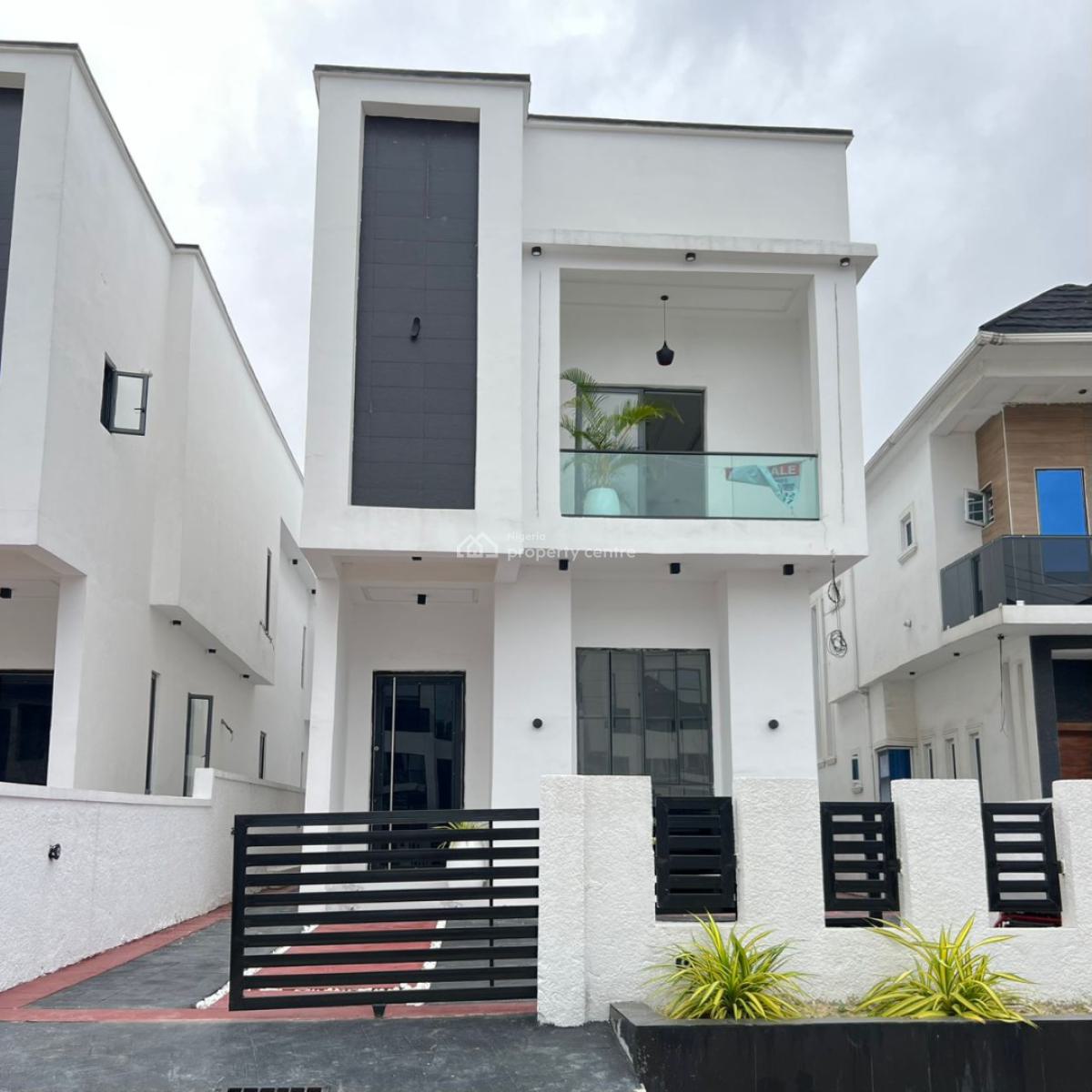 5 Bedroom Detached Duplex with Bq, Ajah, Lagos, Detached Duplex for Sale
