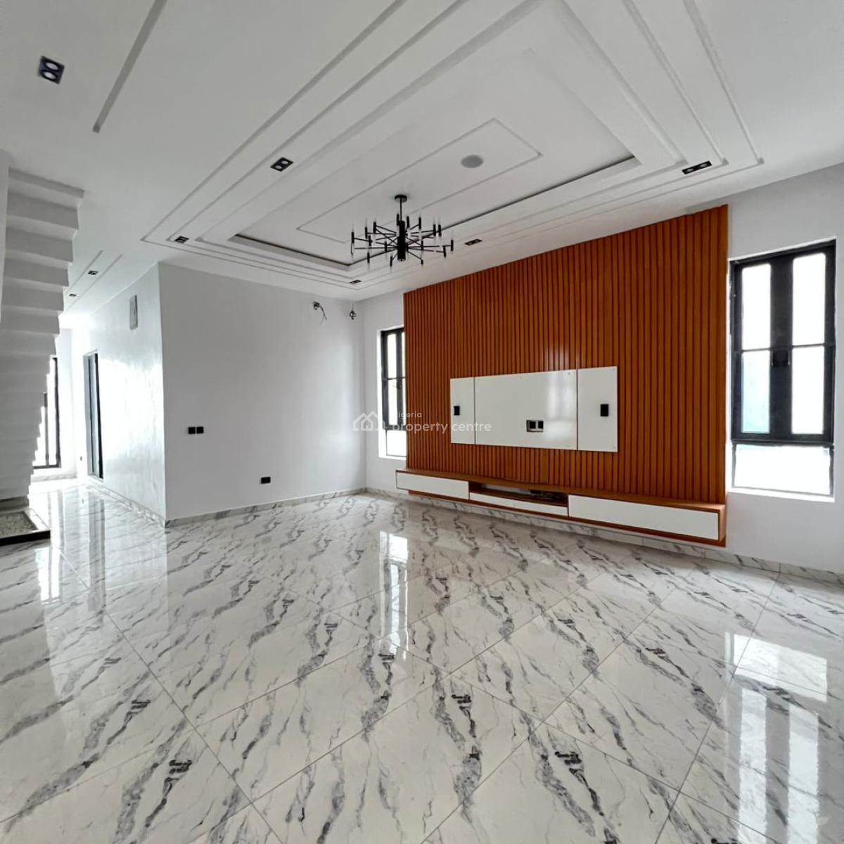 5 Bedroom Detached Duplex with Bq, Ajah, Lagos, Detached Duplex for Sale