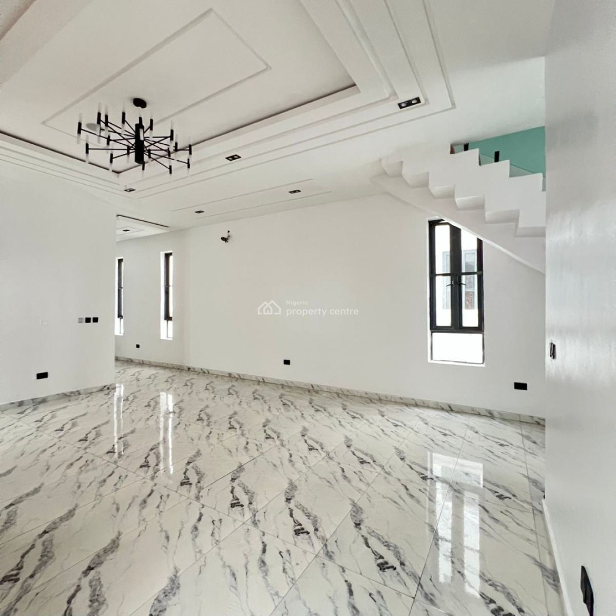5 Bedroom Detached Duplex with Bq, Ajah, Lagos, Detached Duplex for Sale