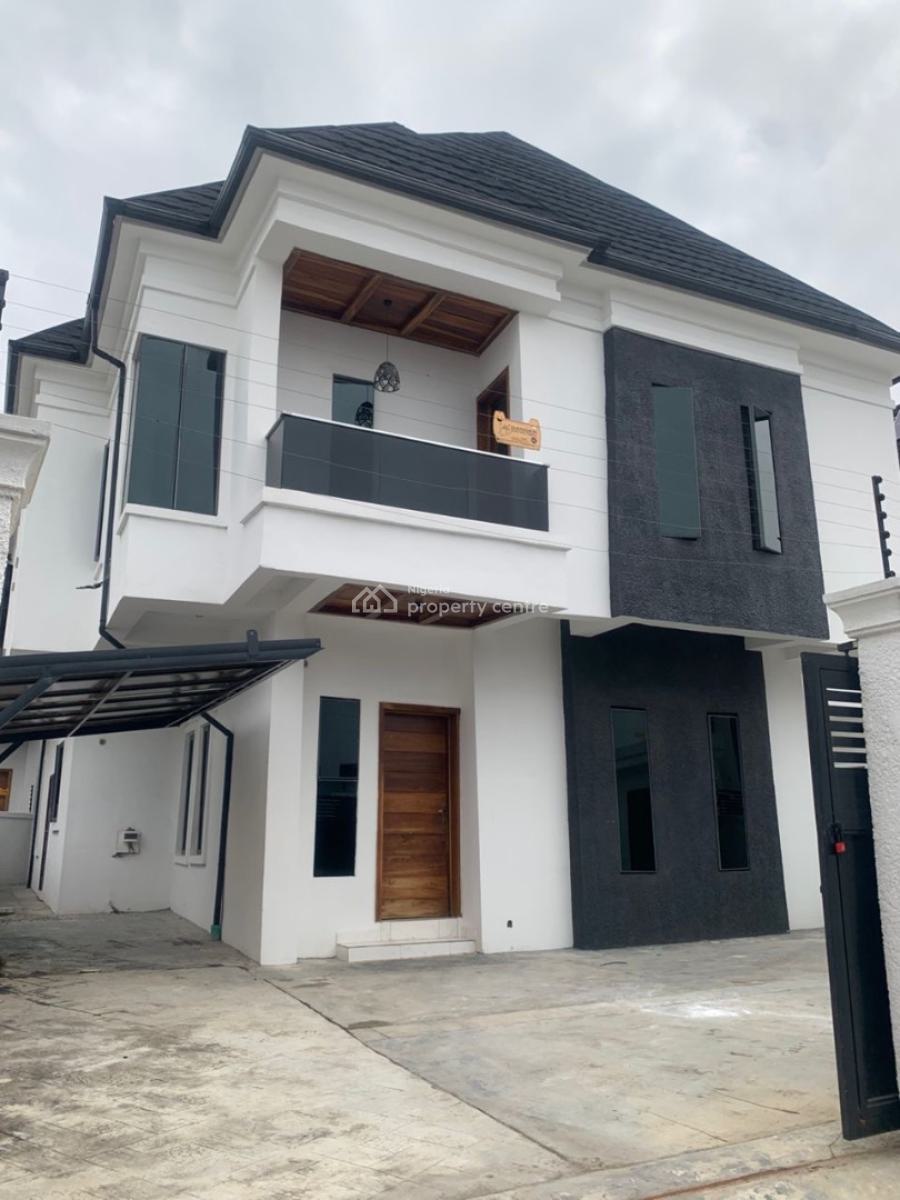 Lovely 5 Bedroom Fully Detached Duplex with Bq, Orchid Road, Lekki, Lagos, Detached Duplex for Rent
