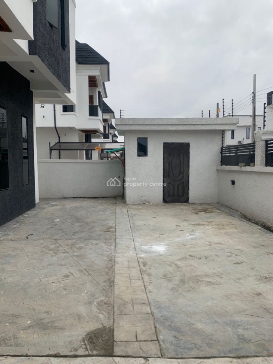 Lovely 5 Bedroom Fully Detached Duplex with Bq, Orchid Road, Lekki, Lagos, Detached Duplex for Rent