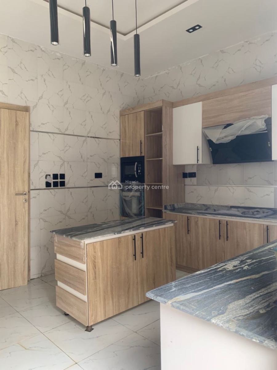 Lovely 5 Bedroom Fully Detached Duplex with Bq, Orchid Road, Lekki, Lagos, Detached Duplex for Rent