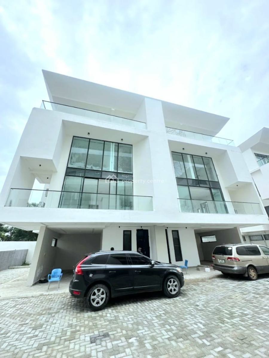 Luxurious 4 Bedroom Semi Detached Duplex with Bq, Parkview, Ikoyi, Lagos, Semi-detached Duplex for Sale