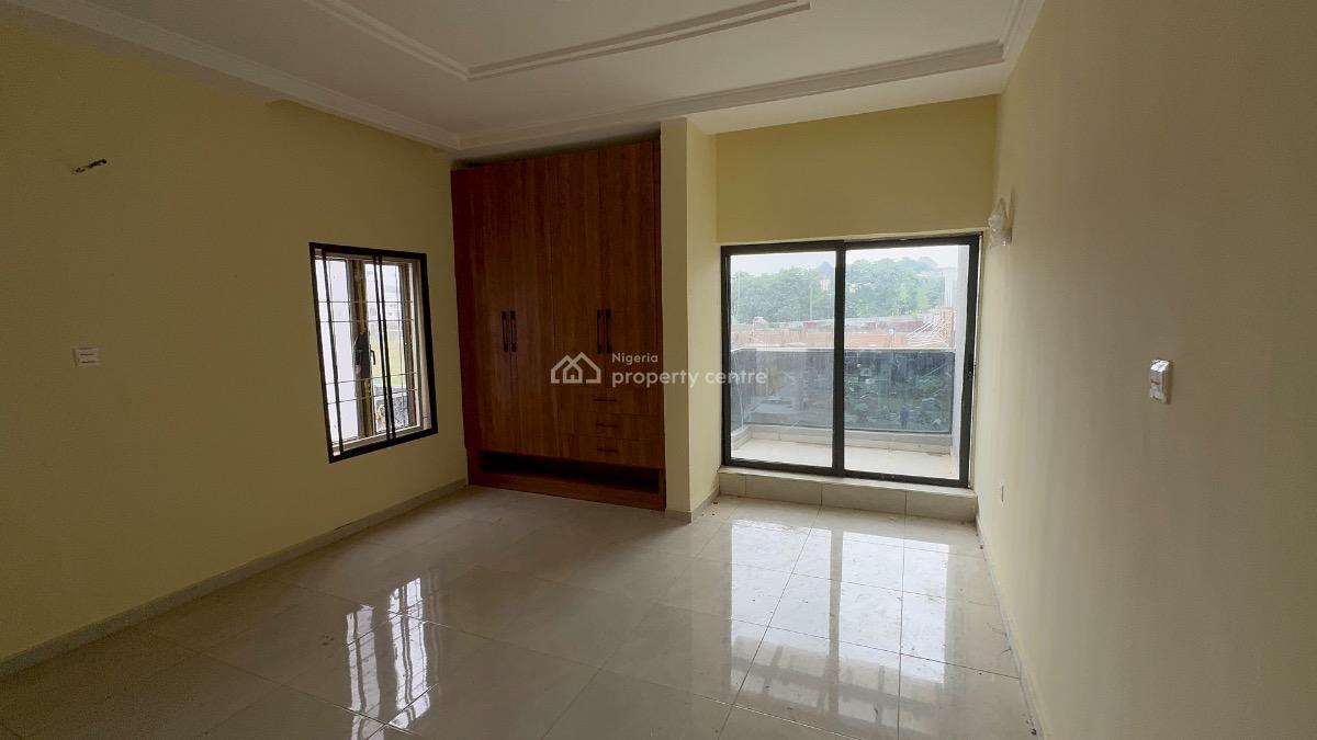 Newly Finished  Serviced Brand-new Luxury 4bedroom Duplex with Bq, Guzape, Guzape District, Abuja, Semi-detached Duplex for Rent
