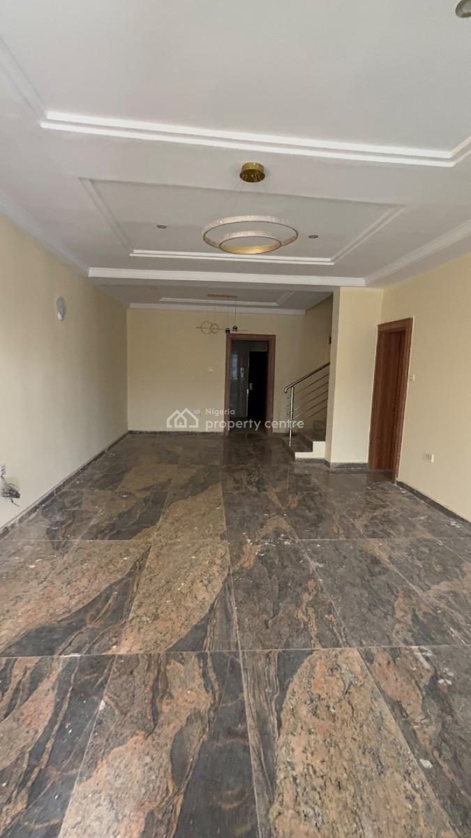 Newly Finished  Serviced Brand-new Luxury 4bedroom Duplex with Bq, Guzape, Guzape District, Abuja, Semi-detached Duplex for Rent