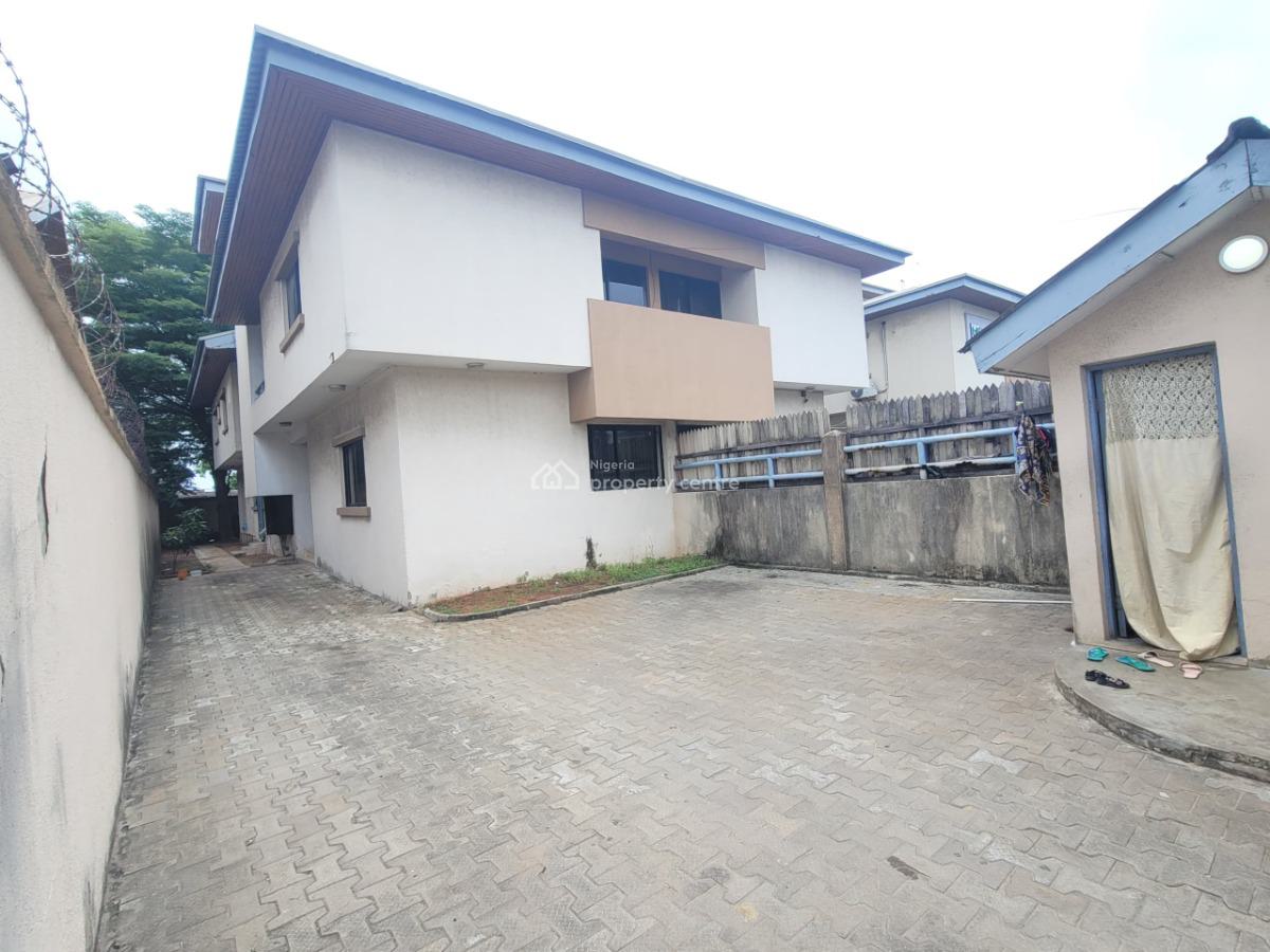 Commercial 4 Bedroom Semi-detached House, Lekki Phase 1, Lekki, Lagos, Office Space for Rent