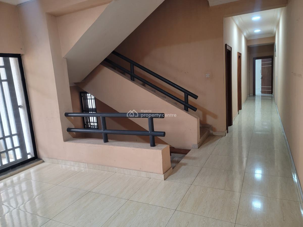 Commercial 4 Bedroom Semi-detached House, Lekki Phase 1, Lekki, Lagos, Office Space for Rent