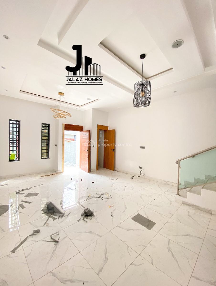 Brand New 4 Bedroom Semi Detached Home with a Bq, Ologolo, Lekki, Lagos, House for Sale