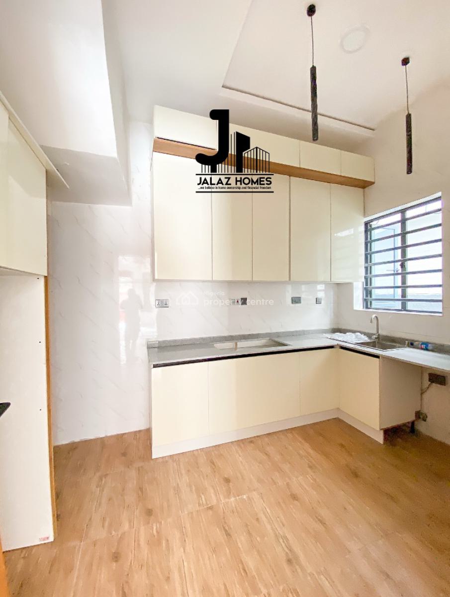 Brand New 4 Bedroom Semi Detached Home with a Bq, Ologolo, Lekki, Lagos, House for Sale