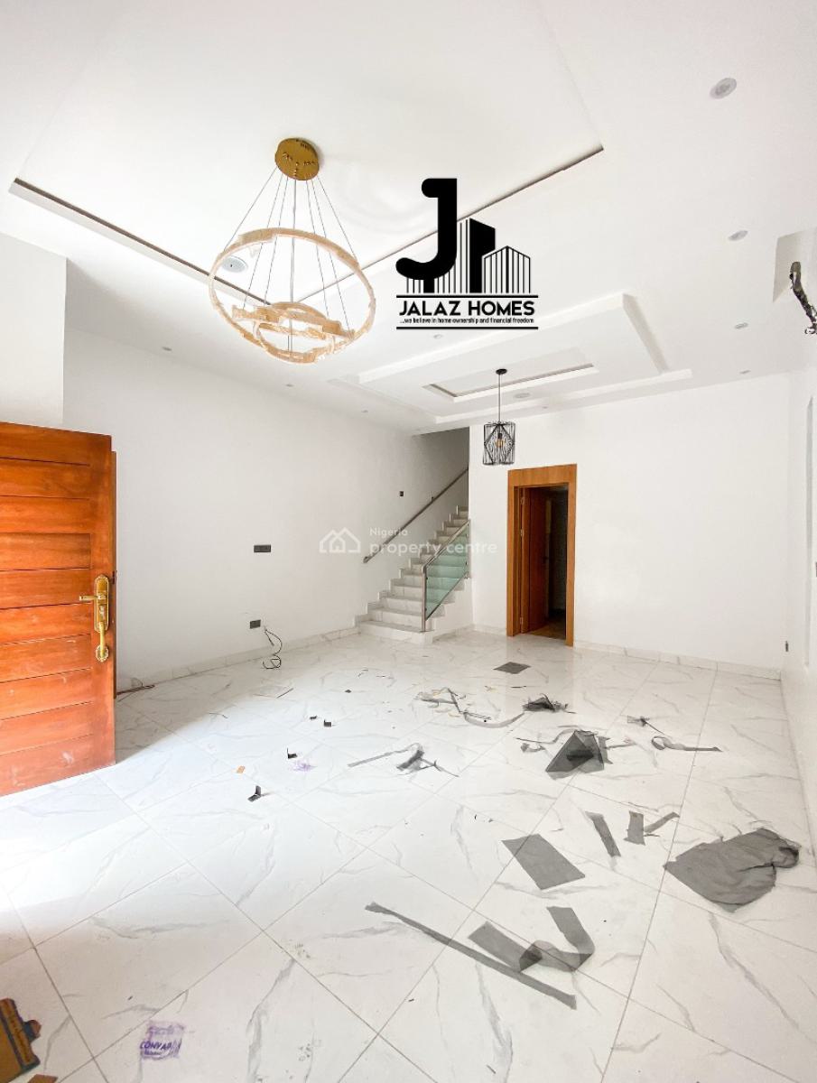 Brand New 4 Bedroom Semi Detached Home with a Bq, Ologolo, Lekki, Lagos, House for Sale