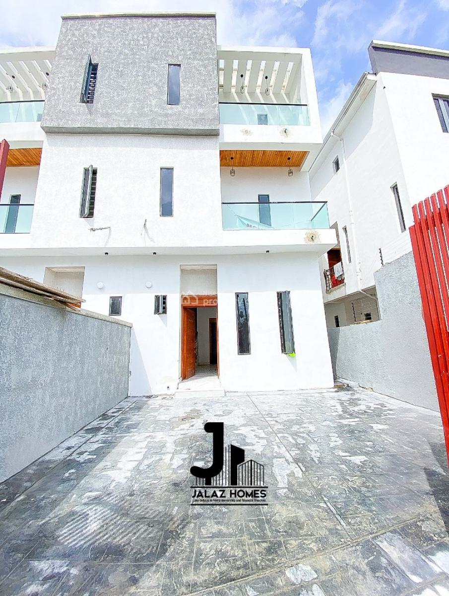 Brand New 4 Bedroom Semi Detached Home with a Bq, Ologolo, Lekki, Lagos, House for Sale