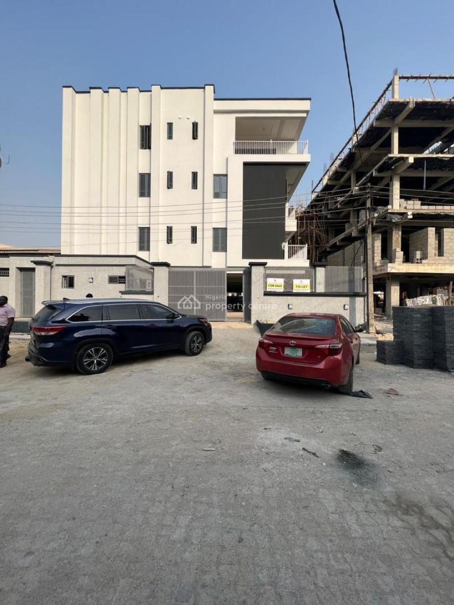 2 Bedrooms Fully Furnished Apartment with  Pool, Gym and Elevator, Ikate Elegushi, Lekki, Lagos, Flat / Apartment for Sale