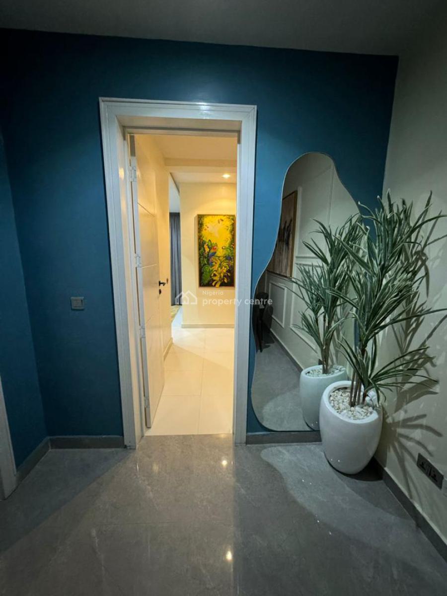 2 Bedrooms Fully Furnished Apartment with  Pool, Gym and Elevator, Ikate Elegushi, Lekki, Lagos, Flat / Apartment for Sale