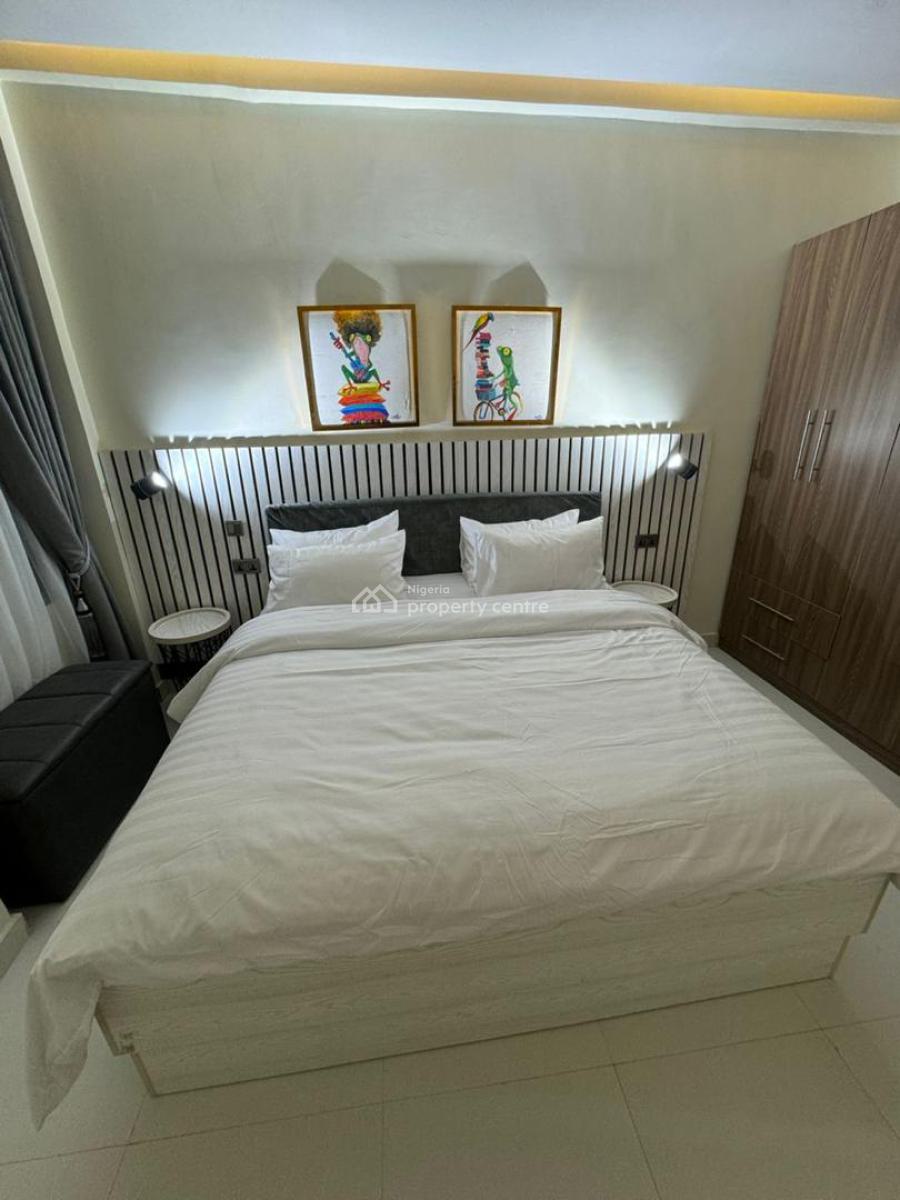 2 Bedrooms Fully Furnished Apartment with  Pool, Gym and Elevator, Ikate Elegushi, Lekki, Lagos, Flat / Apartment for Sale