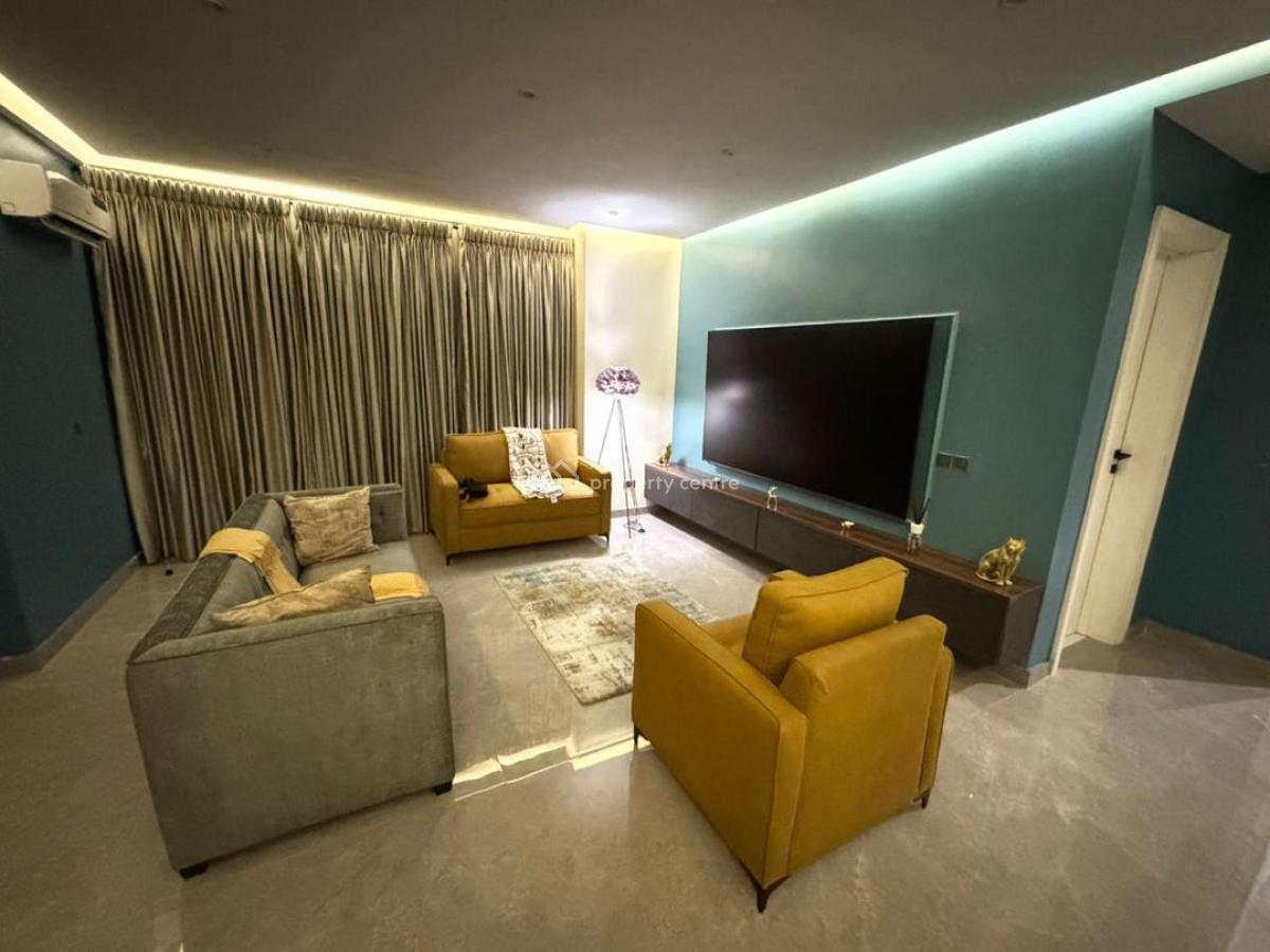 2 Bedrooms Fully Furnished Apartment with  Pool, Gym and Elevator, Ikate Elegushi, Lekki, Lagos, Flat / Apartment for Sale