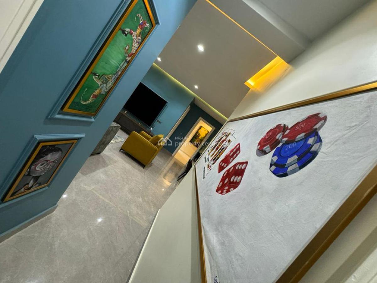 2 Bedrooms Fully Furnished Apartment with  Pool, Gym and Elevator, Ikate Elegushi, Lekki, Lagos, Flat / Apartment for Sale