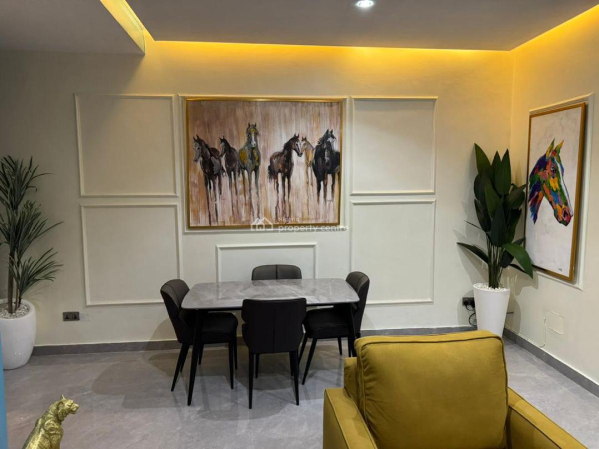 2 Bedrooms Fully Furnished Apartment with  Pool, Gym and Elevator, Ikate Elegushi, Lekki, Lagos, Flat / Apartment for Sale