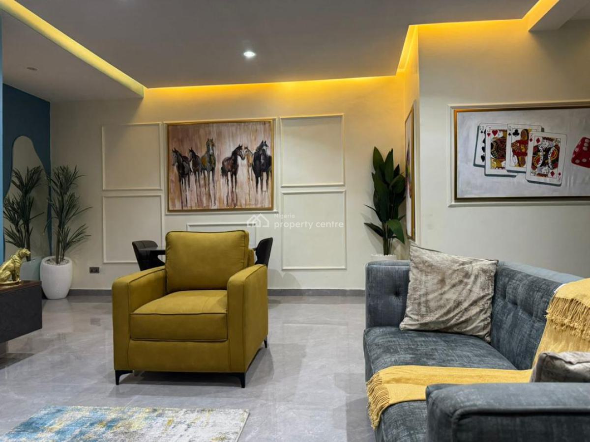 2 Bedrooms Fully Furnished Apartment with  Pool, Gym and Elevator, Ikate Elegushi, Lekki, Lagos, Flat / Apartment for Sale