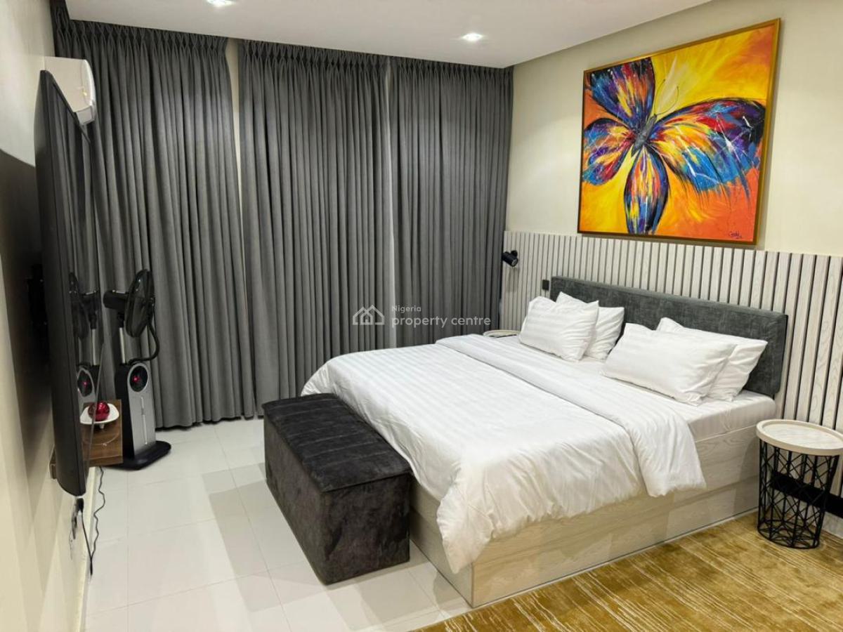 2 Bedrooms Fully Furnished Apartment with  Pool, Gym and Elevator, Ikate Elegushi, Lekki, Lagos, Flat / Apartment for Sale