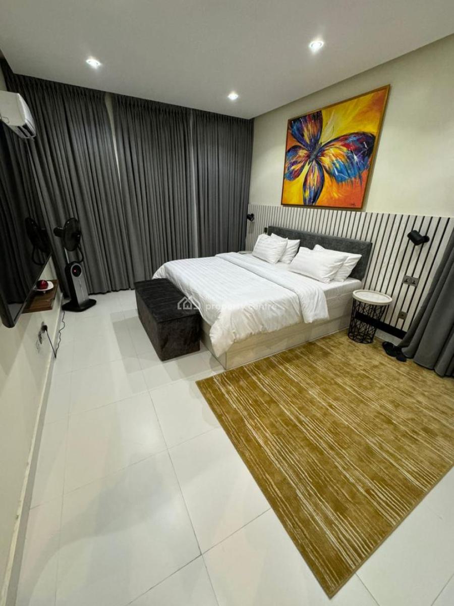 2 Bedrooms Fully Furnished Apartment with  Pool, Gym and Elevator, Ikate Elegushi, Lekki, Lagos, Flat / Apartment for Sale